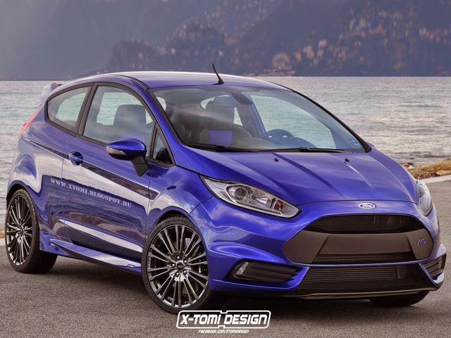 Ford должен построить этот Fiesta RS